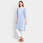 Ladies' Kurta, Light Blue, small image number null